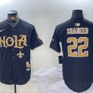 Rashid Shaheed #22 New Orleans Saints Stitched Jersey Black