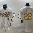 Rashid Shaheed #22 New Orleans Saints Stitched Jersey White