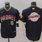 San Diego Padres Limited Fashion Jersey Black