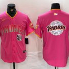 San Diego Padres Limited Fashion Jersey Pink