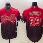Scottie Pippen #33 Chicago Bulls Stitched Jersey Scarlet