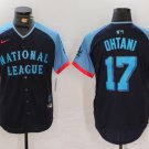 Shohei Ohtani #17 National League 2024 All-Star Game Limited Player Jersey - Navy
