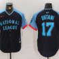 Shohei Ohtani #17 National League 2024 All-Star Game Limited Player Jersey - Navy