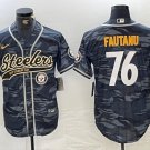 Troy Fautanu #76 Pittsburgh Steelers Stitched Jersey Camouflage