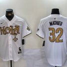 Tyrann Mathieu #32 New Orleans Saints Stitched Jersey White