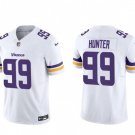 Vikings Uniform #99 Danielle Hunter Jerseys White F.U.S.E. Limited Shirts
