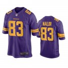 Vikings Uniform 83 Jalen Nailor Jerseys Alternate Purple Color Rush Shirts