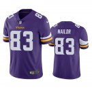 Vikings Uniform 83 Jalen Nailor Jerseys Purple Team Game Player Shirts