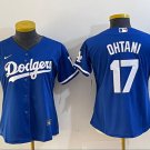 Women's or Youth Shohei Ohtani #17 Los Angeles Dodgers Home Player Jersey Royal