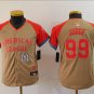 Youth Aaron Judge #99 American League 2024 All-Star Game Limited Jersey - Cream