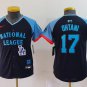 Youth Shohei Ohtani #17 National League 2024 All-Star Game Limited Jersey - Navy