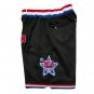 2025 1991 All Star Game West Shorts Black