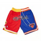 2025 1994 NBA Finals Rockets x Knicks Shorts Red Blue