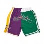 2025 2008 NBA Finals Lakers x Celtics Shorts Purple Green