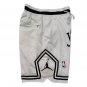 2025 Air Jordan Spirit Diamond White Shorts