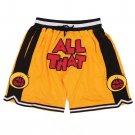 2025 All That Basketball Shorts Yellow