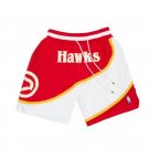 2025 Atlanta Hawks Shorts White
