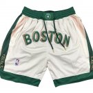 2025 Boston Celtics 2023-24 White City Edition Shorts