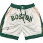 2025 Boston Celtics 2023-24 White City Edition Shorts