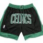2025 Boston Celtics Black Statement Shorts
