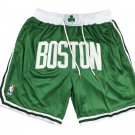 2025 Boston Celtics Shorts 2023-24 Green Icon