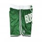 2025 Boston Celtics Shorts 2023-24 Green Icon