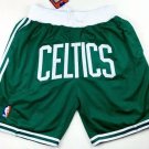 2025 Boston Celtics Shorts Green
