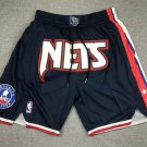 2025 Brooklyn Nets City Edition Navy Shorts