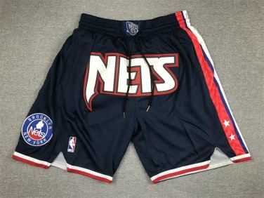 2025 Brooklyn Nets City Edition Navy Shorts