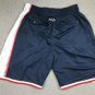 2025 Brooklyn Nets City Edition Navy Shorts