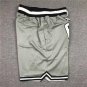 2025 Brooklyn Nets Gray Swingman Throwback Shorts