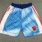 2025 Brooklyn Nets Hardwood Classics Swingman Performance Blue Shorts