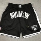 2025 Brooklyn Nets Icon Swingman Shorts – Black