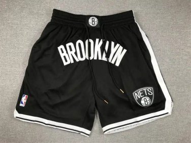 2025 Brooklyn Nets Icon Swingman Shorts &acirc;�� Black