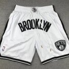2025 Brooklyn Nets Icon Swingman Shorts – White