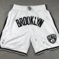 2025 Brooklyn Nets Icon Swingman Shorts &acirc;�� White