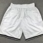 2025 Brooklyn Nets Icon Swingman Shorts &acirc;�� White