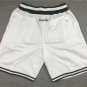 2025 Brooklyn Nets White Swingman Throwback Shorts