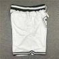 2025 Brooklyn Nets White Swingman Throwback Shorts