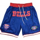 2025 Buffalo Bills Royal 35th Anniversary Throwback Shorts
