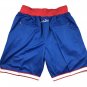 2025 Buffalo Bills Royal 35th Anniversary Throwback Shorts