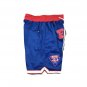 2025 Buffalo Bills Royal 35th Anniversary Throwback Shorts