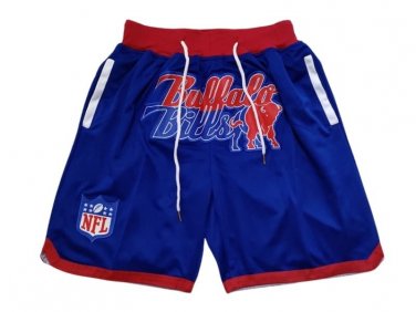 2025 Buffalo Bills Royal Shorts
