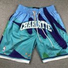 2025 Charlotte Hornets Shorts Hardwood Classics Hyper Hoops