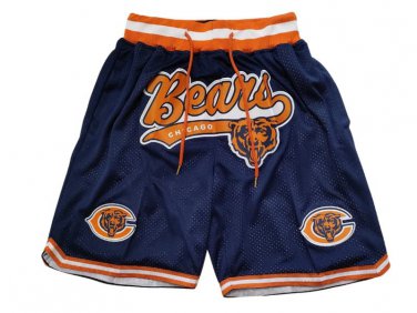 2025 Chicago Bears Navy Shorts