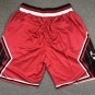 2025 Chicago Bulls _CHICAGO_ Red Basketball Edition Shorts