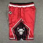 2025 Chicago Bulls _CHICAGO_ Red Basketball Edition Shorts