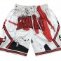 2025 Chicago Bulls 1997-98 Hyper Hoops White Shorts