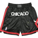 2025 Chicago Bulls 2023-24 Black City Edition Shorts
