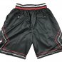 2025 Chicago Bulls Black Statement Swingman Shorts